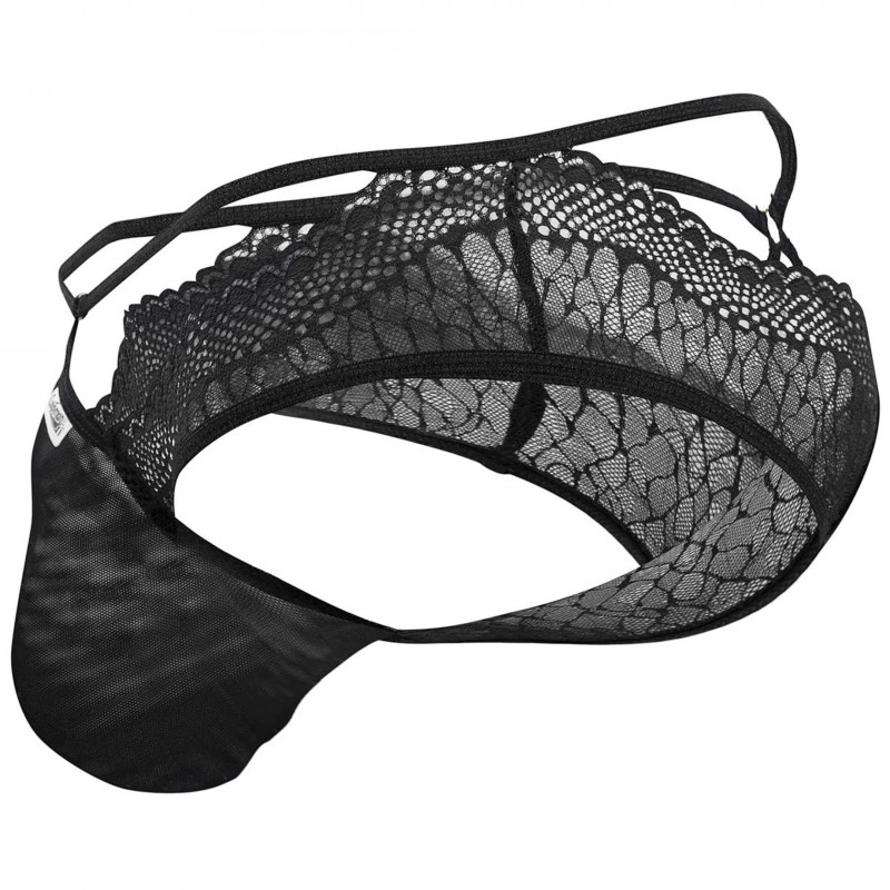  Lace Briefs - Black