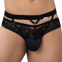 Lace Jockstrap - Black