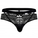  Lace Jockstrap - Black