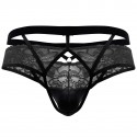  Lace Jockstrap - Black