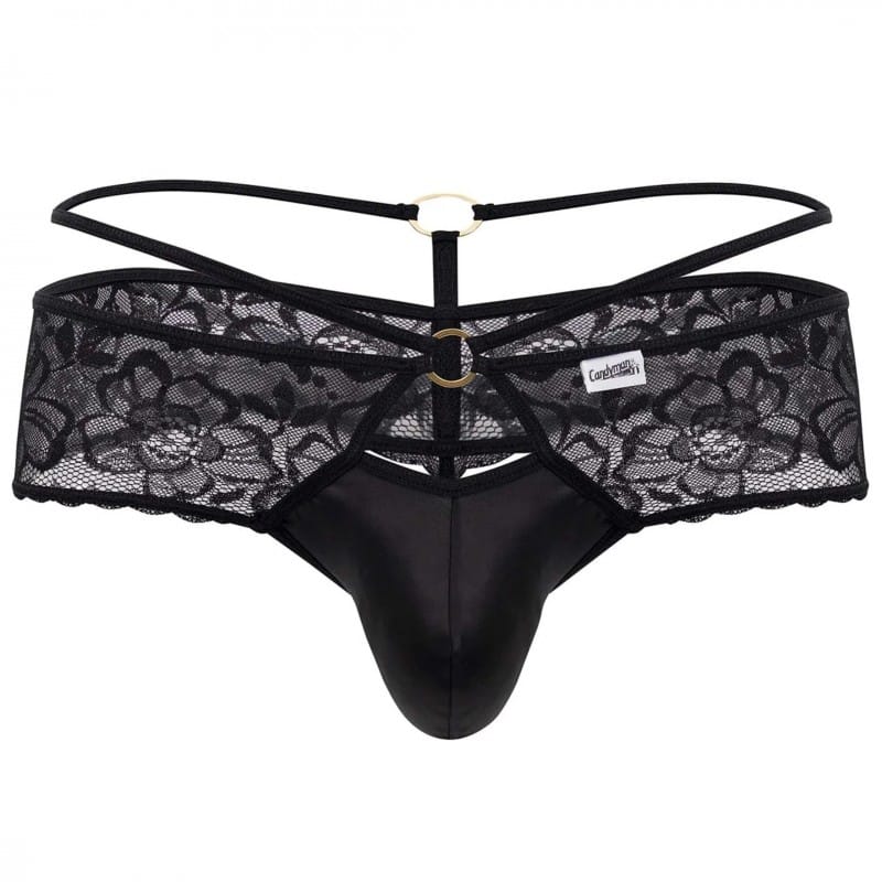  String Dentelle 99647 Noir