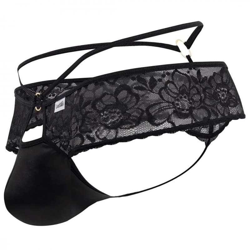  String Dentelle 99647 Noir