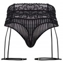  String Jarretière Noir