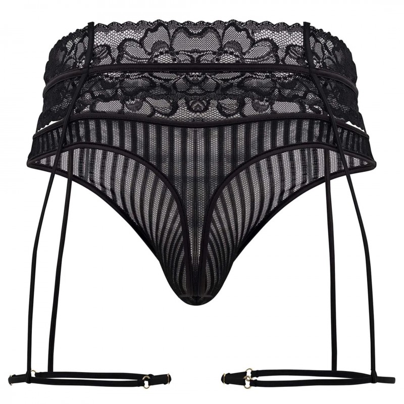  String Jarretière Noir