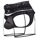  String Jarretière Noir