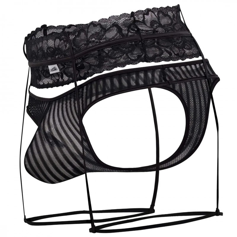  String Jarretière Noir