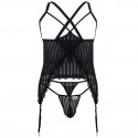  Harness - G-String Set - Black