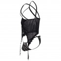  Harness - G-String Set - Black