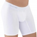 Boxer Long Classic Match Microfibre Blanc