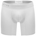  Boxer Long Classic Match Microfibre Blanc