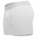  Boxer Long Classic Match Microfibre Blanc