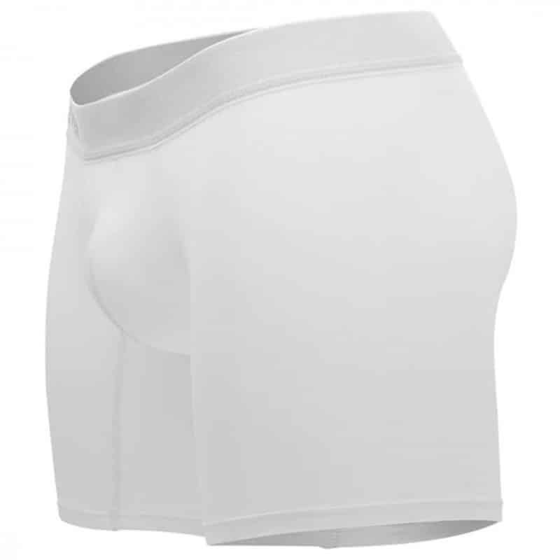  Boxer Long Classic Match Microfibre Blanc
