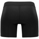  Caribbean Cotton Long Boxer Briefs - Black