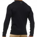 Modus Vivendi T-shirt Manches Longues Coton Bio Noir