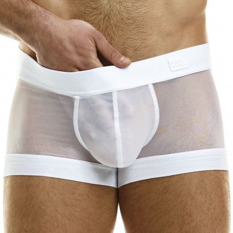 Modus Vivendi Muslin Boxer Briefs - White