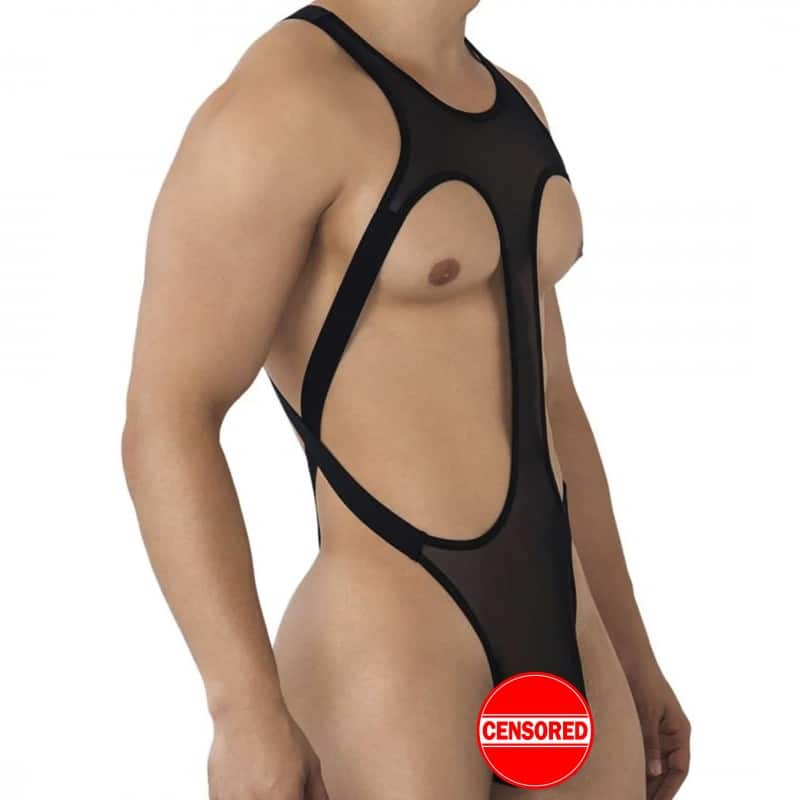  Body Mesh Noir