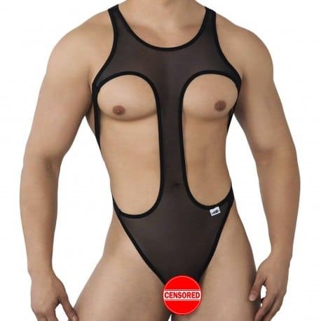  Body Mesh Noir