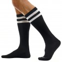 Modus Vivendi Chaussettes Hautes Football Noires