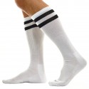 Modus Vivendi Chaussettes Hautes Football Blanches