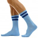 Modus Vivendi Chaussettes Basses Football Bleu Ciel