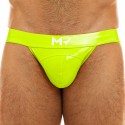 Modus Vivendi Jock Strap Viral Vinyle Jaune Fluo