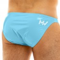 Modus Vivendi Viral Vinyl Low Cut Briefs - Light Blue