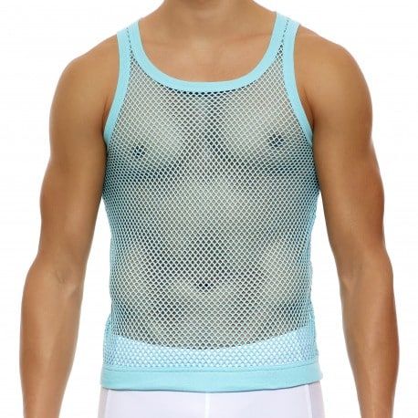 Modus Vivendi Débardeur C-Through Bleu Ciel