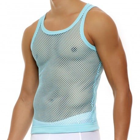 Modus Vivendi Débardeur C-Through Bleu Ciel
