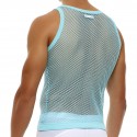 Modus Vivendi C-Through Tank Top - Light Blue