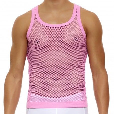 Modus Vivendi Débardeur C-Through Rose Fluo