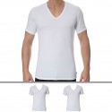 Calvin Klein Lot de 2 T-Shirts Modern Cotton Stretch Blancs