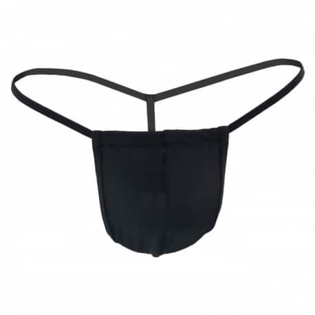  Sliding G-String - Black