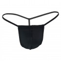  String Ficelle Coulissant Noir