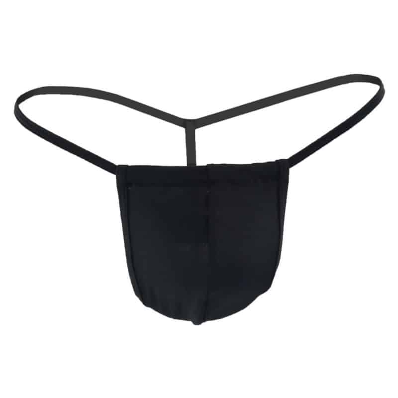  String Ficelle Coulissant Noir