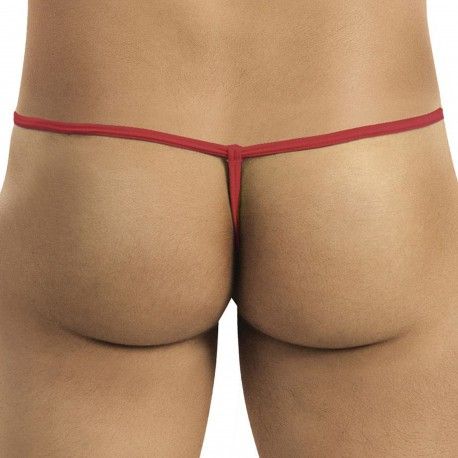  Sliding G-String - Red