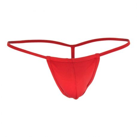  String Ficelle Coulissant Rouge