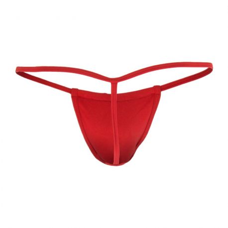  String Ficelle Coulissant Rouge