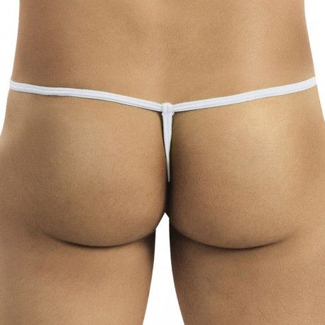  Sliding G-String - White