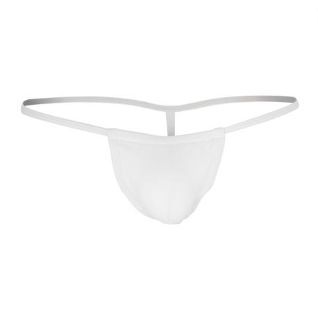  String Ficelle Coulissant Blanc