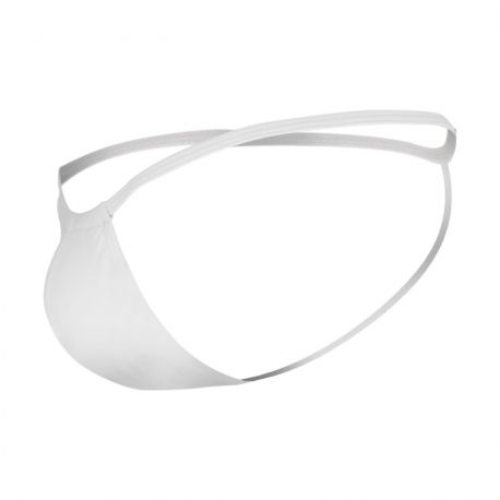  String Ficelle Coulissant Blanc