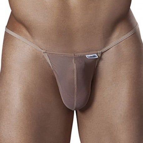  Transparent G-String - Beige