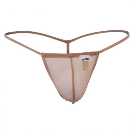  Transparent G-String - Beige