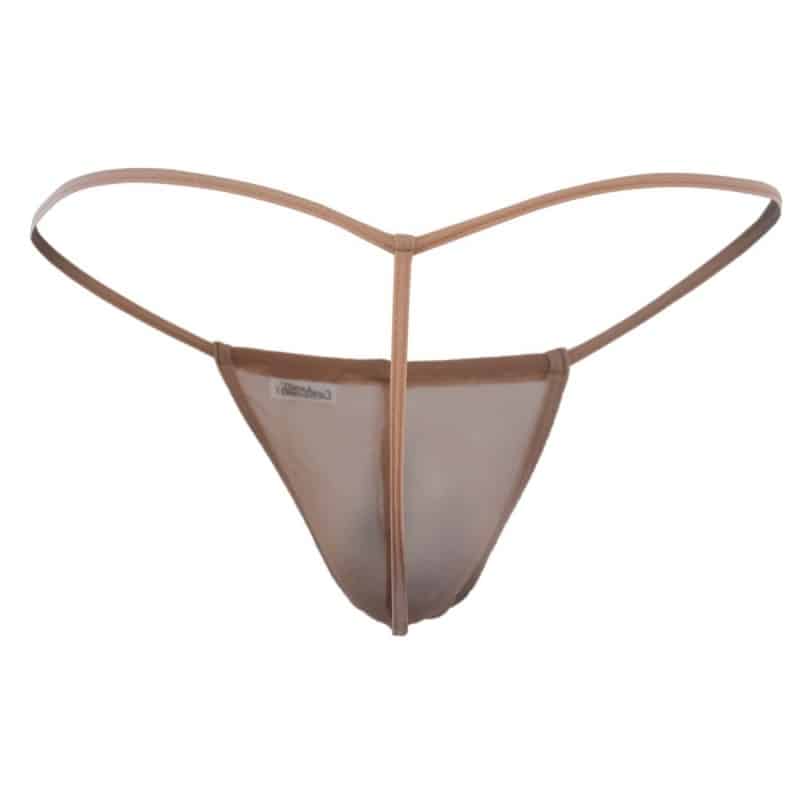  String Ficelle Transparent Beige