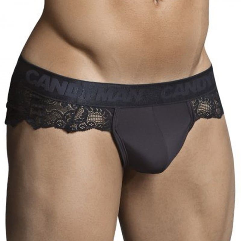  String Dentelle Noir