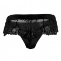  Lace Thong - Black