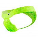  Peek A Boo Thong - Lime