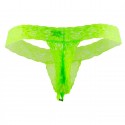  Peek A Boo Thong - Lime
