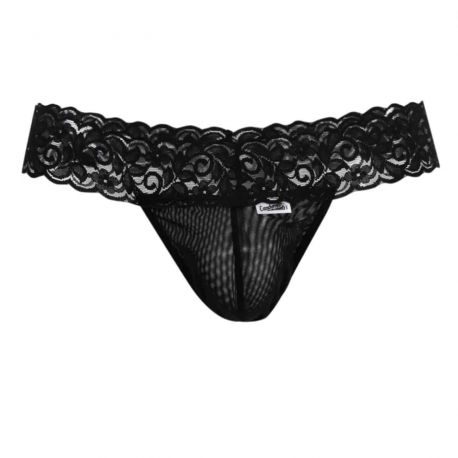  String Résille Dentelle Noir