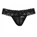  String Résille Dentelle Noir
