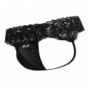  String Résille Dentelle Noir